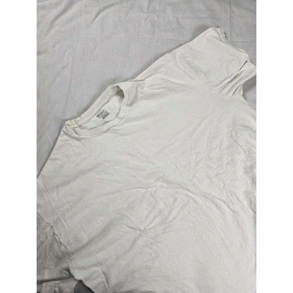 Polo‎ Ralph Lauren Shirt Mens Extra Large White Crew Neck Undershirt Tee